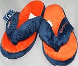 Denver Broncos NFL Flip Flop Thong Slippers
