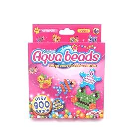 Aqua Beads Art - Animals Refill Pack