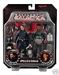 Battlestar Galactica Apollo and Dualla Action Figure Two-Pack