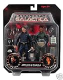 Battlestar Galactica Apollo and Dualla Action Figure Two-Pack