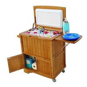 Igloo 46-Qt. Wood Cabinet Cooler by Igloo
