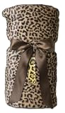 Max Daniel Designs Throw Blanket - Cheetah