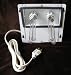 Dual Lamp UV Light for Home Furnace Air Ducts - Sterilizes A/C
