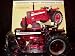 RED CHROME International IH Farmall 656 Toy Tractor Times 1/16 1 of 28!