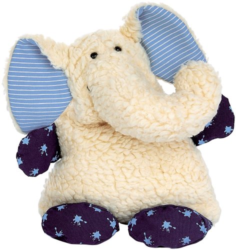 sigikid 30169 - Natural Love, W&auml;rmek.Kirschk.-Elefant, Gr&ouml;&szlig;e: 24 cm