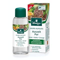 Kneipp Sauna-Aufguss Auszeit Pur "Zeder-Nelke-Orange" 100 ml