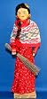 Ethnic Doll - Nepali Handmade Tall Bride Doll from Nepal