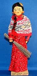 Ethnic Doll - Nepali Handmade Tall Bride Doll from Nepal