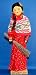 Ethnic Doll - Nepali Handmade Tall Bride Doll from Nepal