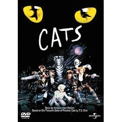 キャッツ 【ベスト・ライブラリー 1500円:ミュージカル&音楽映画特集】 [DVD]