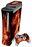 XBOX 360 Hot Girl DIGIWRAP Skin & 2 Matching Controller Skins