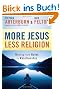 More Jesus, Less Religion: Moving from Rules to Relationship
