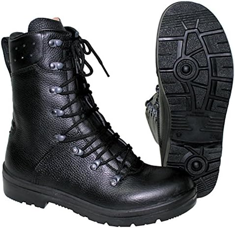 German Army Combat Boots - BLACK - 250/97