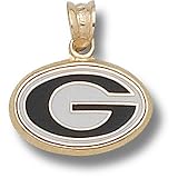 University of Georgia G 3/8 Enamel Pendant (14kt)