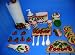 CHERRY 3D Resin & Ceramic Cherries Kitchen 26 pcs Set NEW
