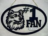 Connecticut Huskies Hanging Sign