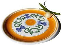 Caleca Sole 4-Piece Salad Plate Set