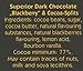 Hachez Cocoa D' Arriba Chocolate Bar, Blackberry, 3.5 Ounce