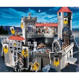 Playmobil 4865, Castello imperiale dei Knight Lion