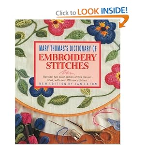 Mary Thomas's Dictionary of Embroidery Stitches