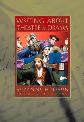 Writing About Theatre and Drama - Paperback