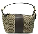 AUTHENTIC COACH ERGO SIGNATURE TOP HANDLE POUCH 40846 (4 Color Variations)