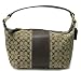 AUTHENTIC COACH ERGO SIGNATURE SMALL COSMETIC TOP HANDLE POUCH 40846 (4 Color Variations)
