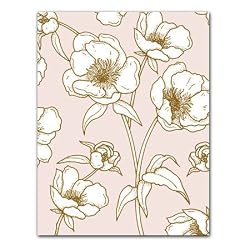 White Poppies - Gift Enclosure Cards (set of 12)