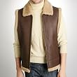 Men's Landing B-3 Shearling Vest - Regular & Tall