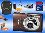 Canon Powershot SD1100 Digital Camera Kit + 2GB Accessory Kit