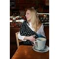 Faye and Lou Breastfeeding Butterfly (Black)
