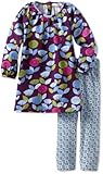 Angel Dear Girls 2-6X Lola Key Hole Dress And Legging