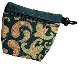 Jaci's Gem Collection By Luco Sport Emerald Paisley Golf Tee Bag