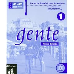 Gente 1 : Libro de trabajo (1CD audio)