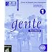 Gente 1 : Libro de trabajo (1CD audio)