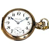 #IR12A Hamilton 941 Antique Railroad Grade Pocket Watch 18 Size 21 Jewels Gold Filled Ca 1902 by 54