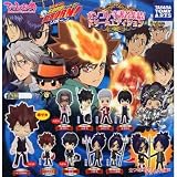 カプセル でふぉめ 家庭教師ヒットマンREBORN! ボンゴレ守護者終結!ドリームエディション ツナ超死ぬ気ver.入り8種セットBイメージ