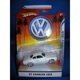 Hot Wheels California Local Off the Lot - '62 Karmann Ghia