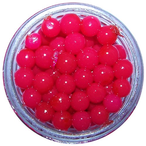 Pautzke Bait Roe Fire Cure Balls O'Fire Eggs (Red, 1-Ounce)