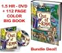 Out of Egypt - Hardcover Book Plus DVD Video - Relive the Epic Journey from Slavery to Freedom in this 112 Page Full Color Illustrated Story Book Plus 92 Minute Animated DVD Movie!