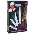 TV Das Original Chef Toni Miracle De Luxe Messerset 5tlg.