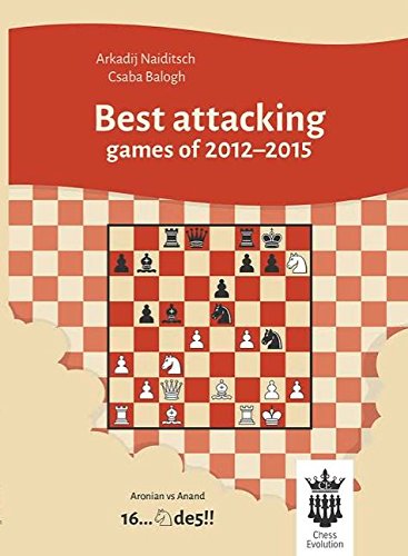 Best Attacking Games of 2012-2015