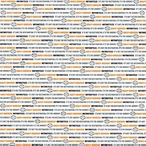 harley davidson wrapping paper