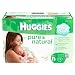 Huggies Pure & Natural Diapers, Newborn, 72 Count