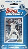 2012 Topps San Diego Padres Factory Sealed Special Edition 17 Card Team Set; Cards Are Numbered SD1 Through SD17 and Are Not Available in Packs. Players Included Are Cameron Maybin, Huston Street, Orlando Hudson, Nick Hundley and More Plus a Stadium Card of Petco ParkTM.