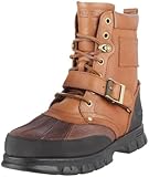 IMAGE OF Polo Ralph Lauren Men's Tenard Hiking Boot,Tan/Briarwood,12 D US