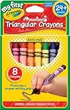 Crayola My First Crayola Triangular Crayons 8ct
