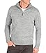 Wool Overs Men's British Wool Country Zip Neck Sweater