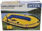 Intex 68367EP Challenger 2 Boat Kit