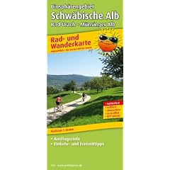 Rad- und Wanderkarte Biosph�rengebiet Schw�bische Alb, Bad Urach - M�nsinger Alb: Mit Ausflugszielen, Einkehr- und Freizeittipps, wetterfest, ... wetterfest, reissfest, abwischbar, GPS-genau